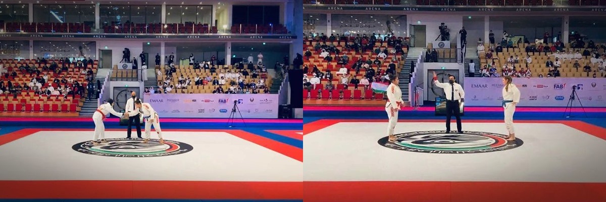 Παγκόσμιο πρωτάθλημα jiu jitsu 2021 - Abu Dhabi.
