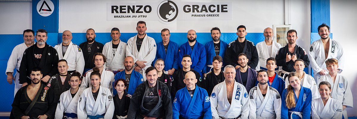 BJJ - Renzo Gracie Peiraias