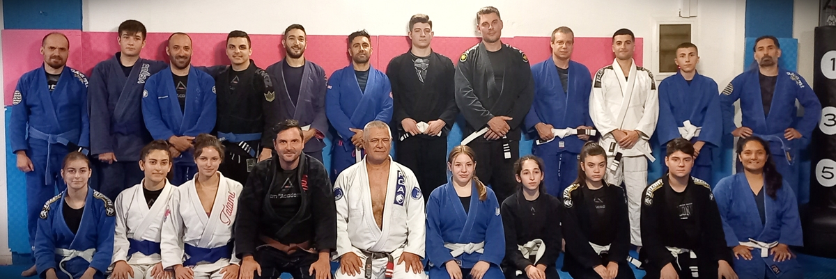 Renzo Gracie Greece - Brazilian jiu jitsu Peiraias