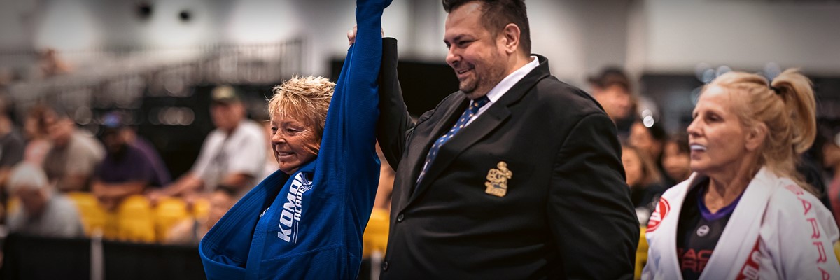Jiu Jitsu for all.
